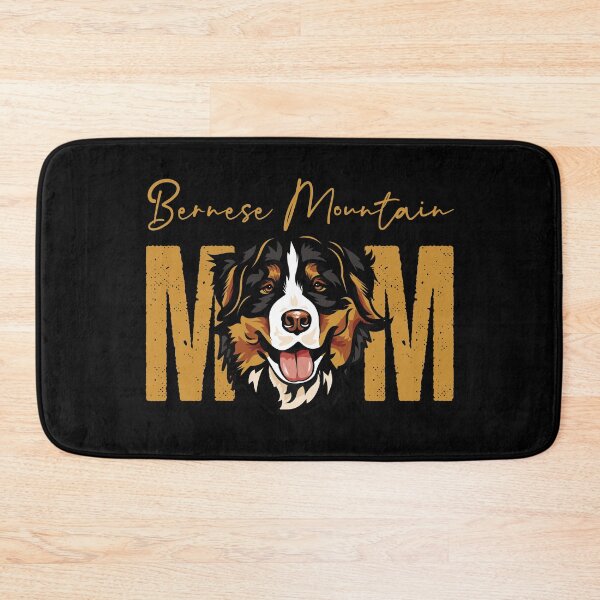 Item preview, Bernese Mountain Mom, Dog Mom Shirt, Gift idea for Bernese Mountain owner, Slim Fit T-Shirt designed and sold by ayotees.