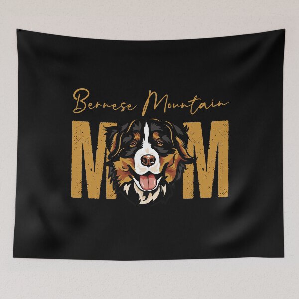 Item preview, Bernese Mountain Mom, Dog Mom Shirt, Gift idea for Bernese Mountain owner, Slim Fit T-Shirt designed and sold by ayotees.