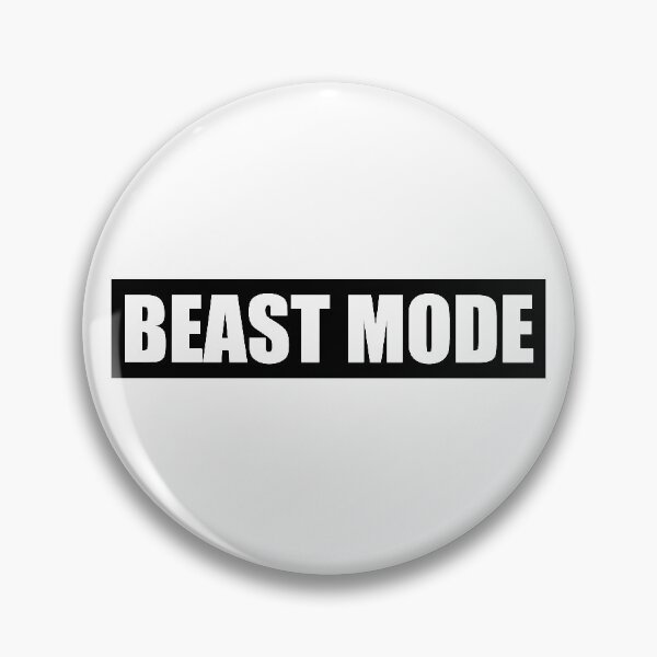Item preview, Beast Mode designed and sold by maniacfitness.