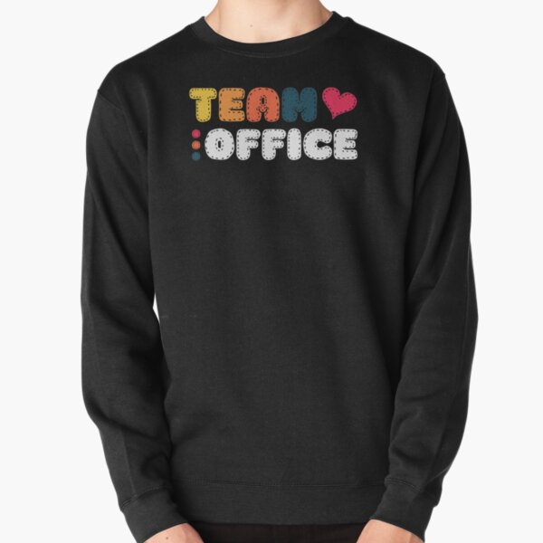 staff sweatshirt