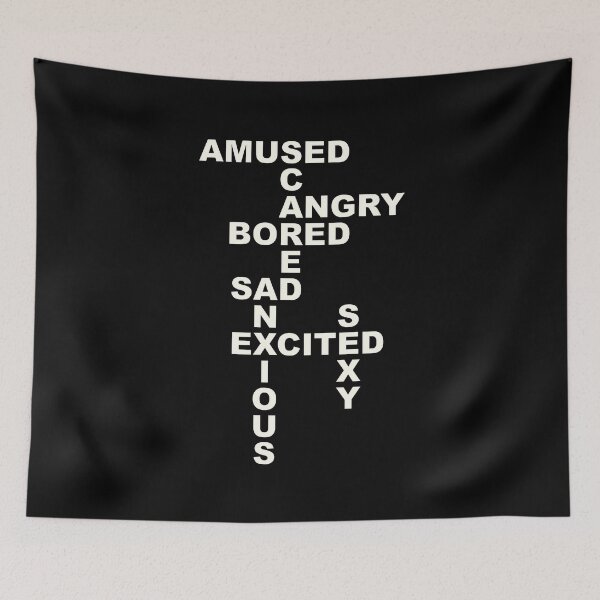 Item preview, Giggles' Westworld Mood Shirt: ALL THE MOODS designed and sold by Doolman.