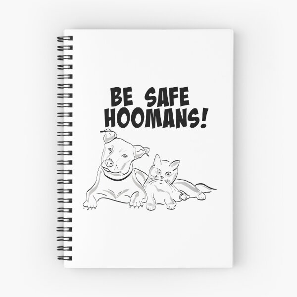 Item preview, BE SAFE HOOMANS DOG AND CAT CORONA VIRUS MEMES COVID-19 2020 designed and sold by Nextlevellife.