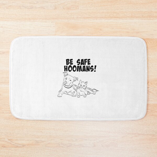 Item preview, BE SAFE HOOMANS DOG AND CAT CORONA VIRUS MEMES COVID-19 2020 designed and sold by Nextlevellife.