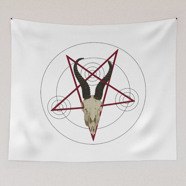 Item preview, Spiral Springbok designed and sold by CarrionsMacabre.