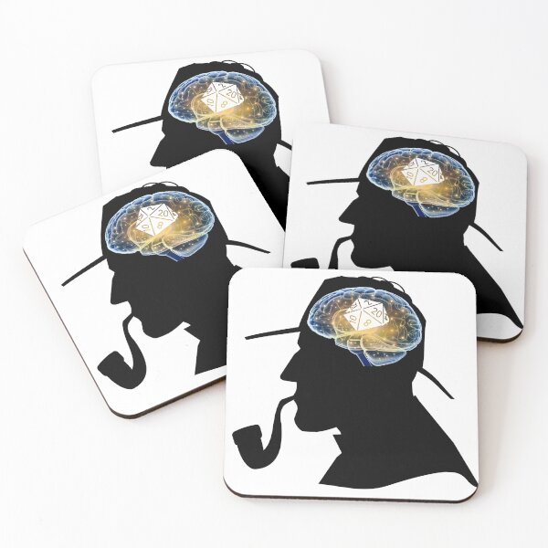 Item preview, Critical Thinking Sherlock  designed and sold by Armor-class.