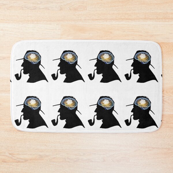 Item preview, Critical Thinking Sherlock  designed and sold by Armor-class.