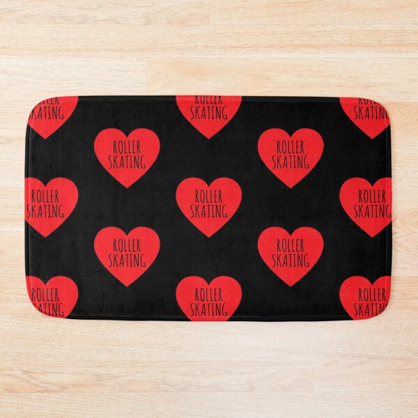 Item preview, I Love Roller Skating Heart designed and sold by Vanover Designs.