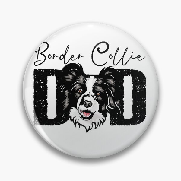 Item preview, Border Collie Dad, Dog Dad Shirt, Gift idea for Border Collie owner, Slim Fit T-Shirt designed and sold by ayotees.