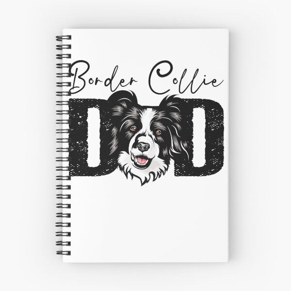 Item preview, Border Collie Dad, Dog Dad Shirt, Gift idea for Border Collie owner, Slim Fit T-Shirt designed and sold by ayotees.