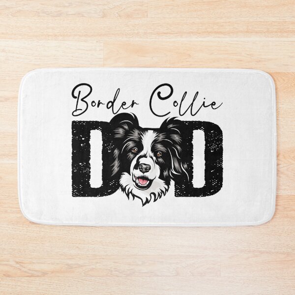 Item preview, Border Collie Dad, Dog Dad Shirt, Gift idea for Border Collie owner, Slim Fit T-Shirt designed and sold by ayotees.