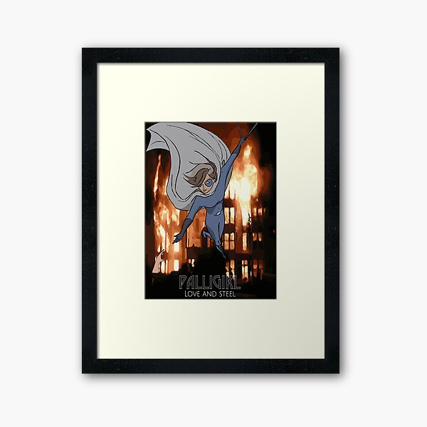 Palligirl Framed Art Print