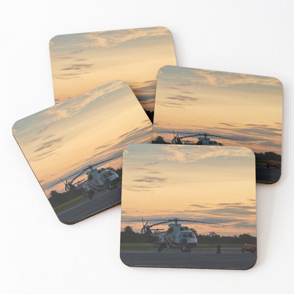 Item preview, An Offshore Helicopter, waiting for dawn. designed and sold by Howard  Boyd.