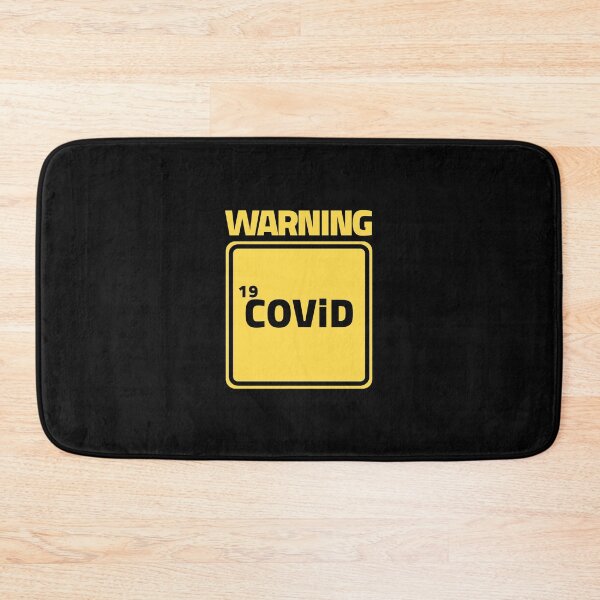 Item preview, warning covid 19 designed and sold by NovaTees.