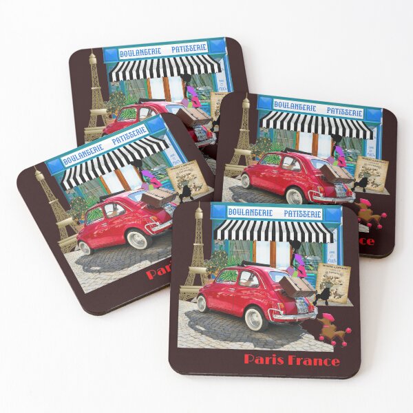 Item preview, Paris France Boulangerie Patisserie designed and sold by joseech.