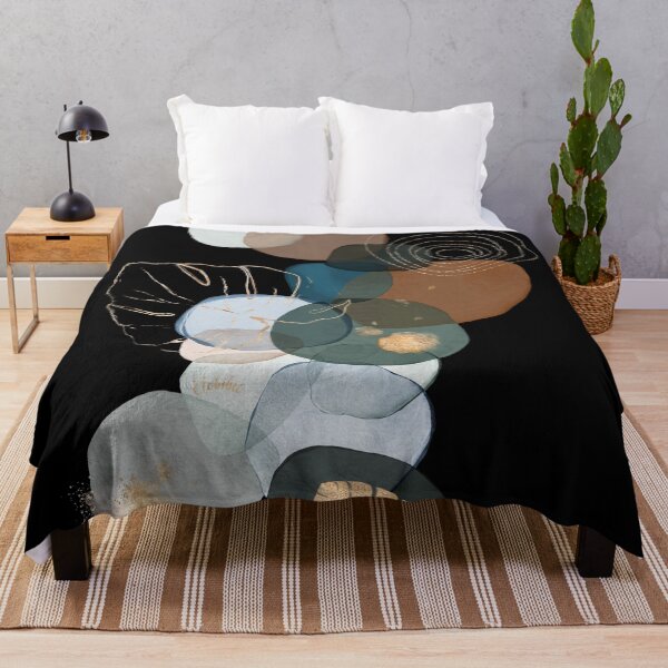 Item preview, Organic abstract illustration designed and sold by Elobibie.