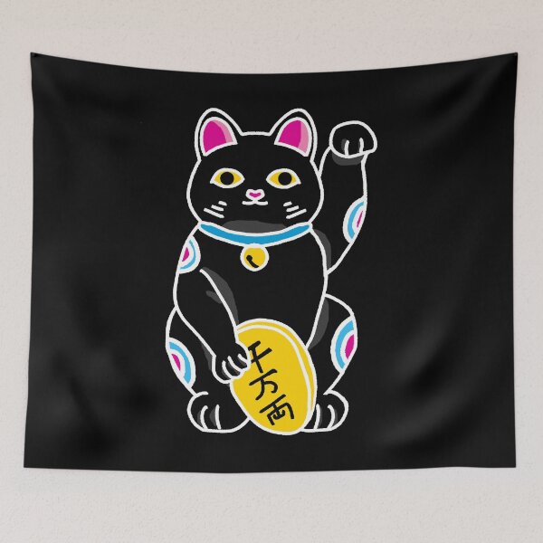 Item preview, Lucky cat designed and sold by Sunnyside48.