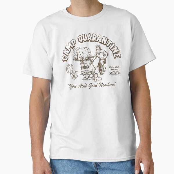 Item preview, Camp Quarantine designed and sold by timshawlstudio.