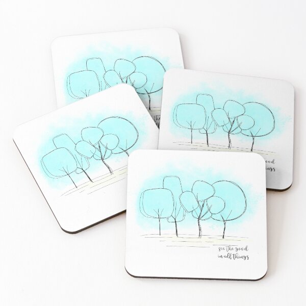 Item preview, See the good tree doodle designed and sold by SecretRoom.