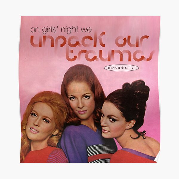 Girls' Night Poster