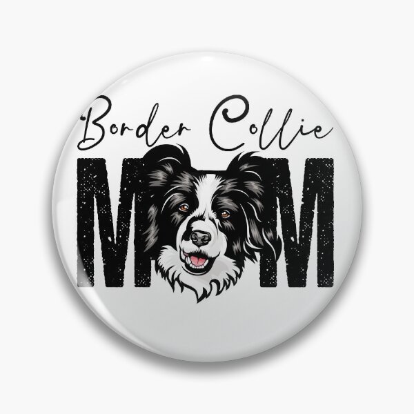 Item preview, Border Collie Mom, Dog Mom Shirt, Gift idea for Border Collie owner, Slim Fit T-Shirt designed and sold by ayotees.