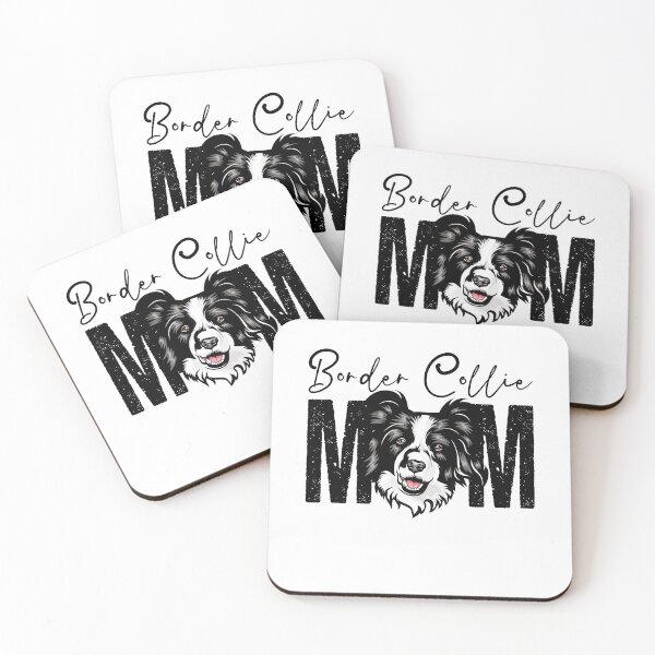 Item preview, Border Collie Mom, Dog Mom Shirt, Gift idea for Border Collie owner, Slim Fit T-Shirt designed and sold by ayotees.