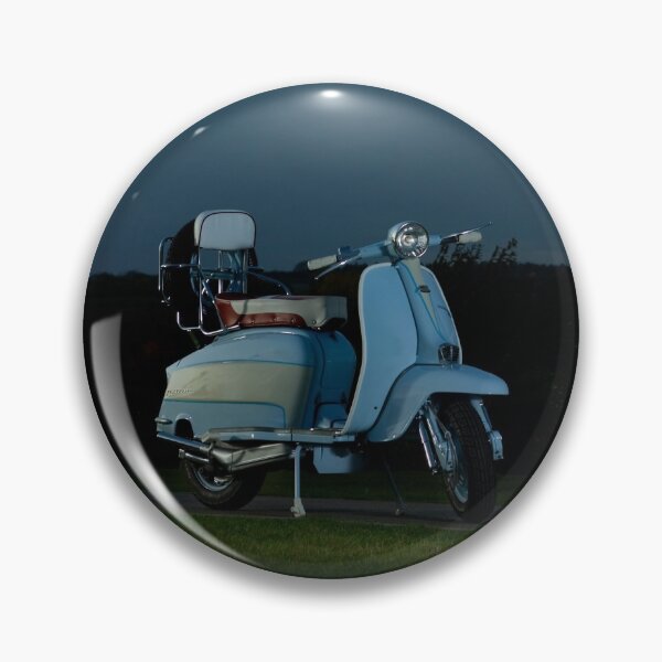 Item preview, Lambretta Li SIII designed and sold by Lawrence Woolston.