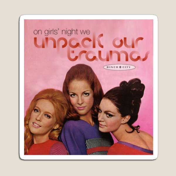 Girls' Night Magnet