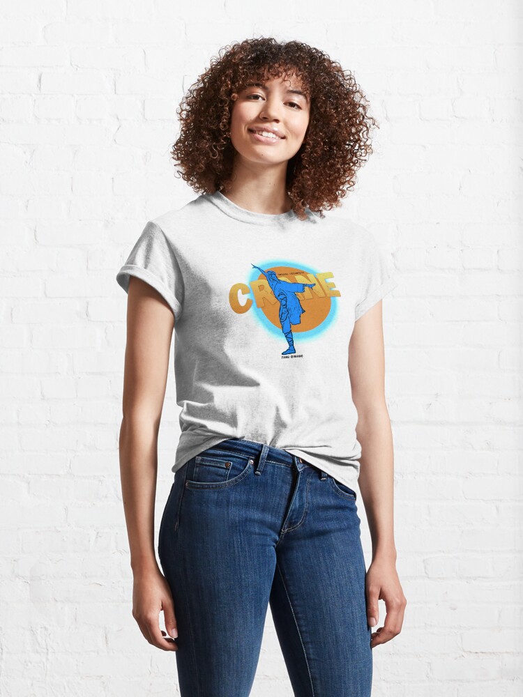 Alternate view of Animal Styles | Crane Classic T-Shirt