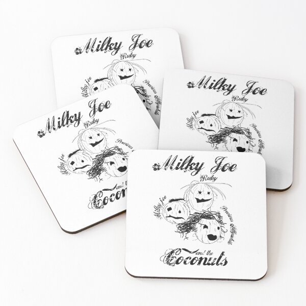 Item preview, Milky Joe and the Coconuts 3 designed and sold by Corpsecutter.
