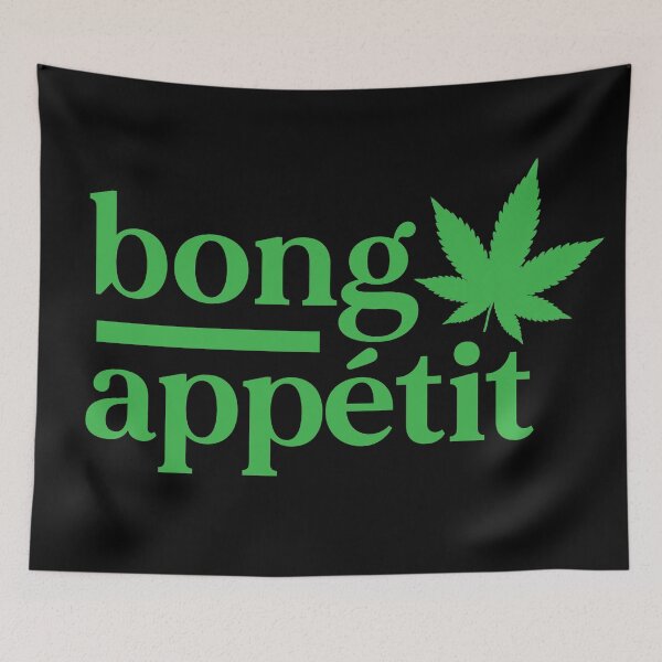 Item preview, Bong Appetit designed and sold by kjanedesigns.