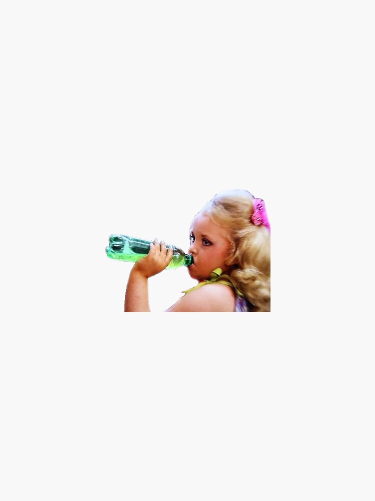 "Honey Boo Boo GoGo Juice" Sticker for Sale by nikkivan Redbubble