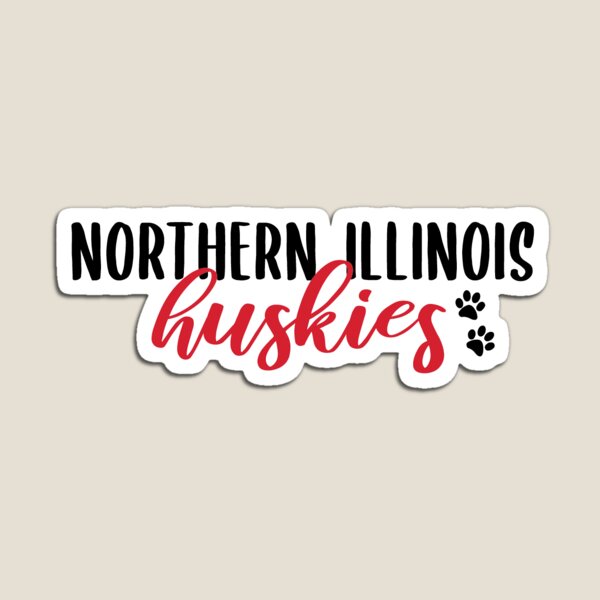 Item preview, Northern Illinois Huskies Sticker designed and sold by elsyej.