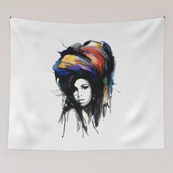 Item preview, Amy Whinehouse Graphic designed and sold by VintageVince.