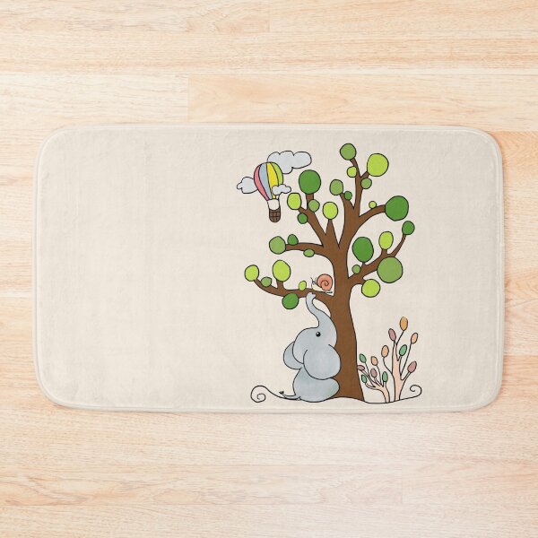 Item preview, Elephant under the tree designed and sold by Blumchen.
