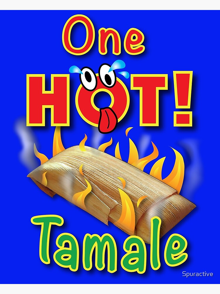 Disover Hot Tamale Premium Matte Vertical Poster