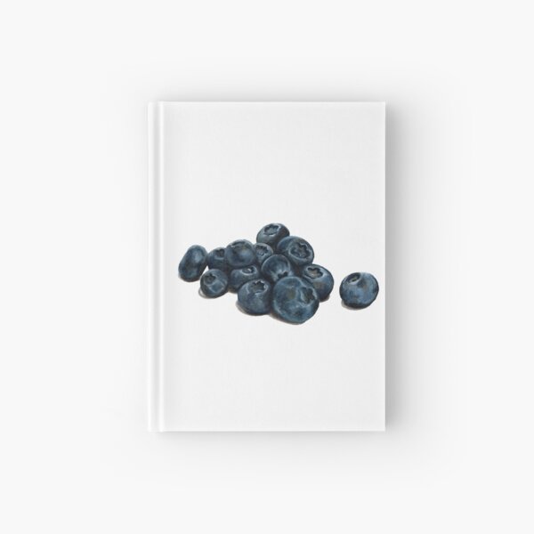 Arándanos, frutos del bosque Cuaderno de tapa dura