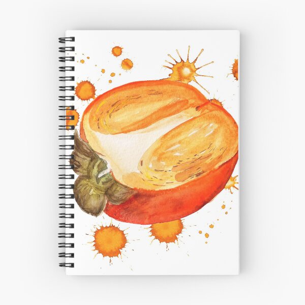Item preview, Half of persimmon designed and sold by Shoshina.
