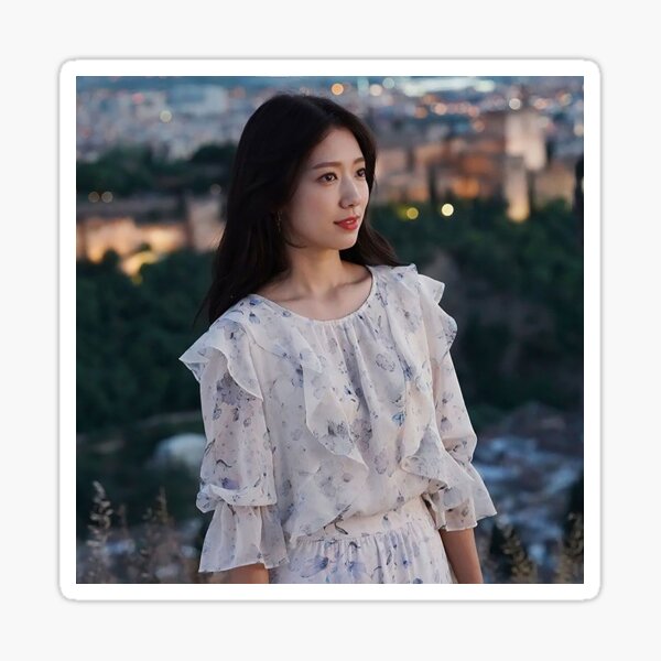 park shin hye Sticker