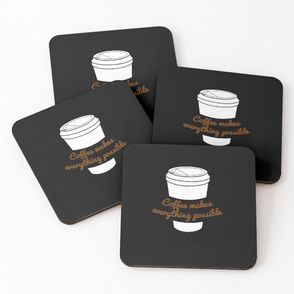 Item preview, Coffee makes everything possible designed and sold by danyc88.
