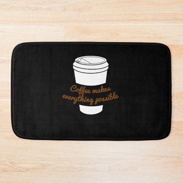 Item preview, Coffee makes everything possible designed and sold by danyc88.