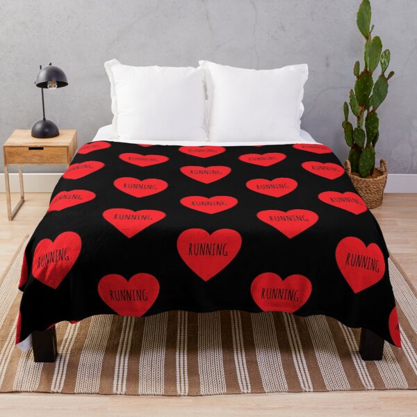 Item preview, I Love Running Heart  designed and sold by Vanover Designs.