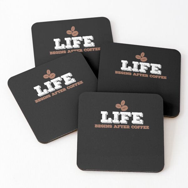 Item preview, LIFE begins after coffee designed and sold by danyc88.