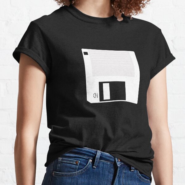 Floppy Disk 3.5-inch (Light) Classic T-Shirt