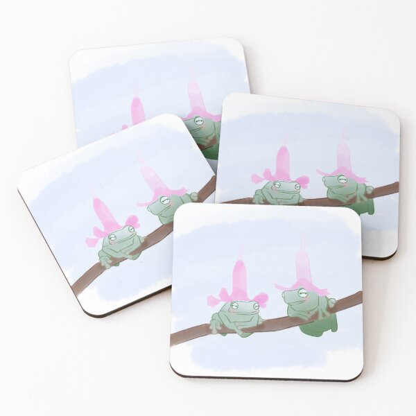 Item preview, Frogs in Hats designed and sold by Pop-Rock.