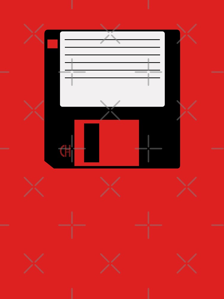 Thumbnail 7 of 7, Classic T-Shirt, Floppy Disk 3.5-inch designed and sold by squinter-mac.