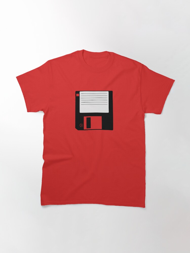 Classic T-Shirt, Floppy Disk 3.5-inch designed and sold by squinter-mac