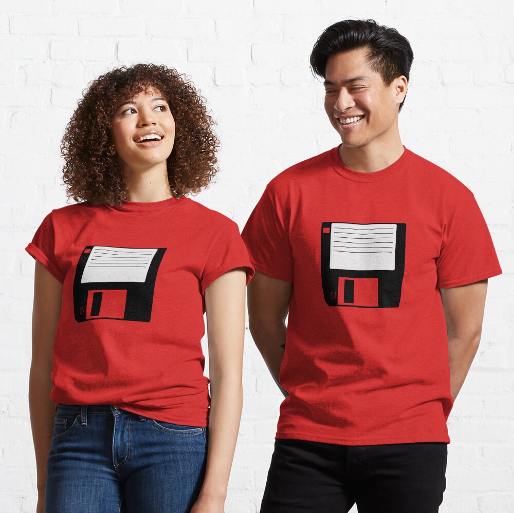 Floppy Disk 3.5-inch Classic T-Shirt