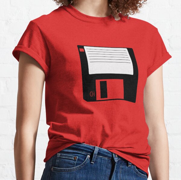 Floppy Disk 3.5-inch Classic T-Shirt