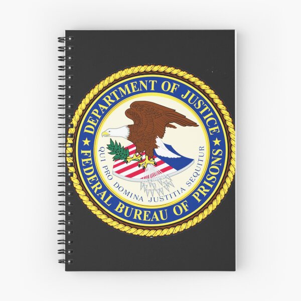 Item preview, Federal Bureau of Prisons designed and sold by Lawrence Baird.