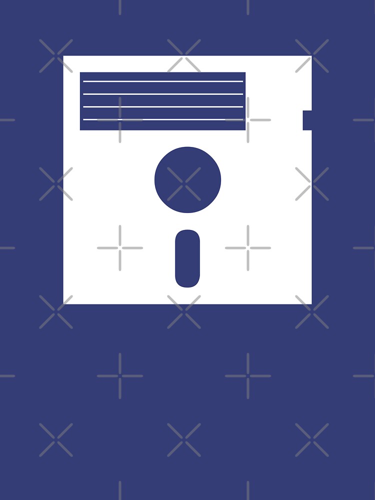 5.25in Floppy Disk (Light) by squinter-mac